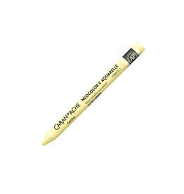 Caran d'Ache Neocolor II Crayons Aquarelle Pale Yellow
