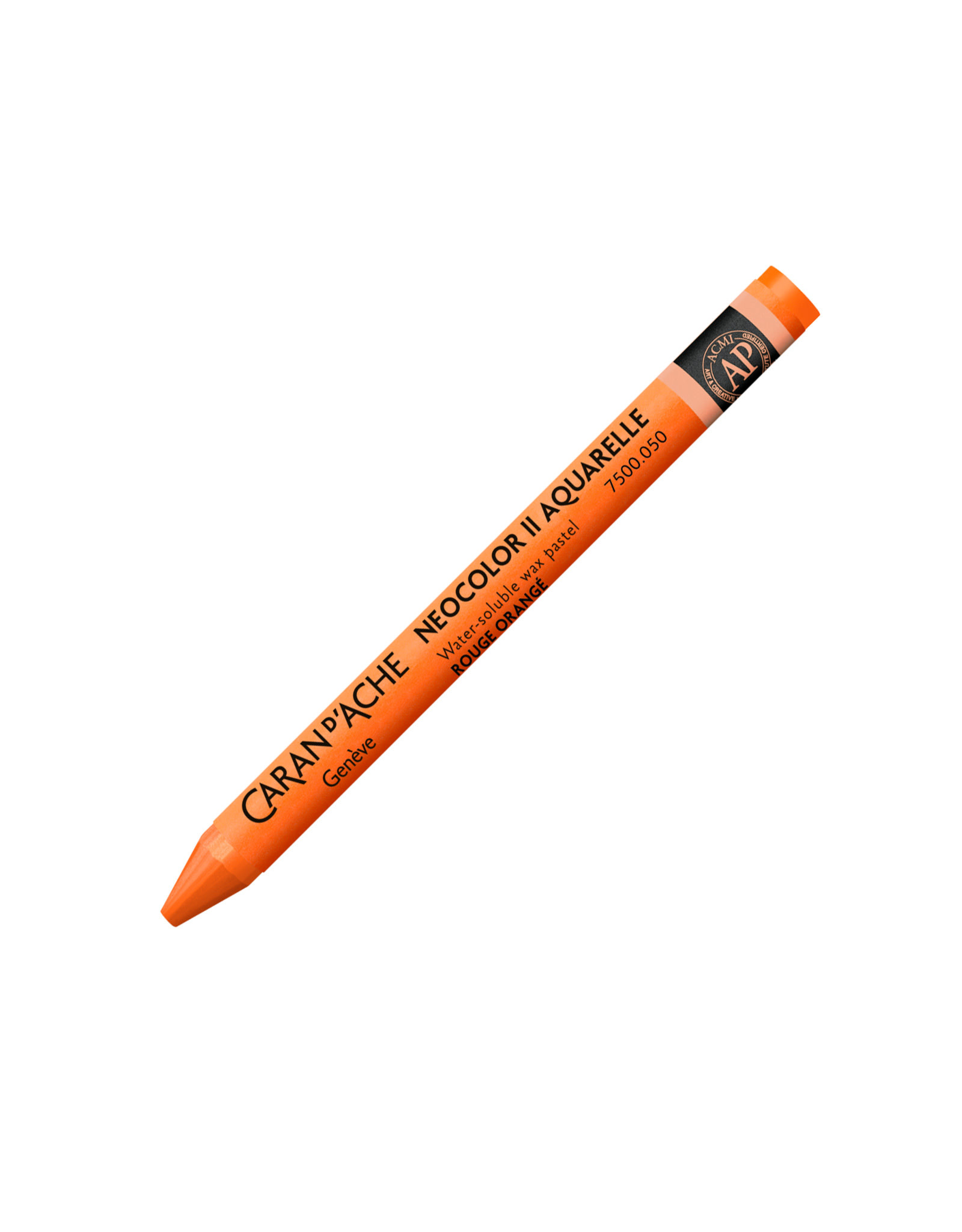 Caran d'Ache Neocolor II Crayons Aquarelle Flame Red