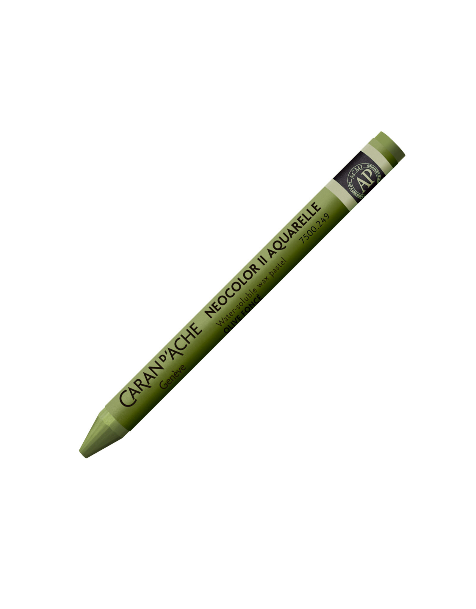 Caran d'Ache Neocolor II Crayons Olive