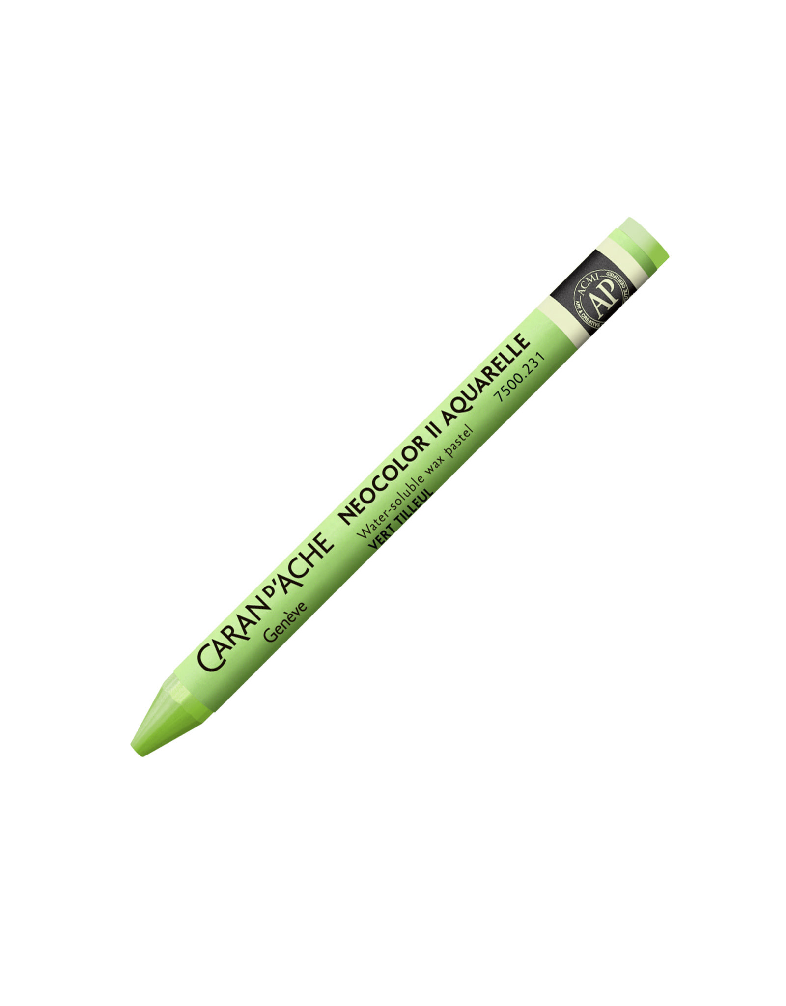 Caran d'Ache Neocolor II Crayons Lime Green