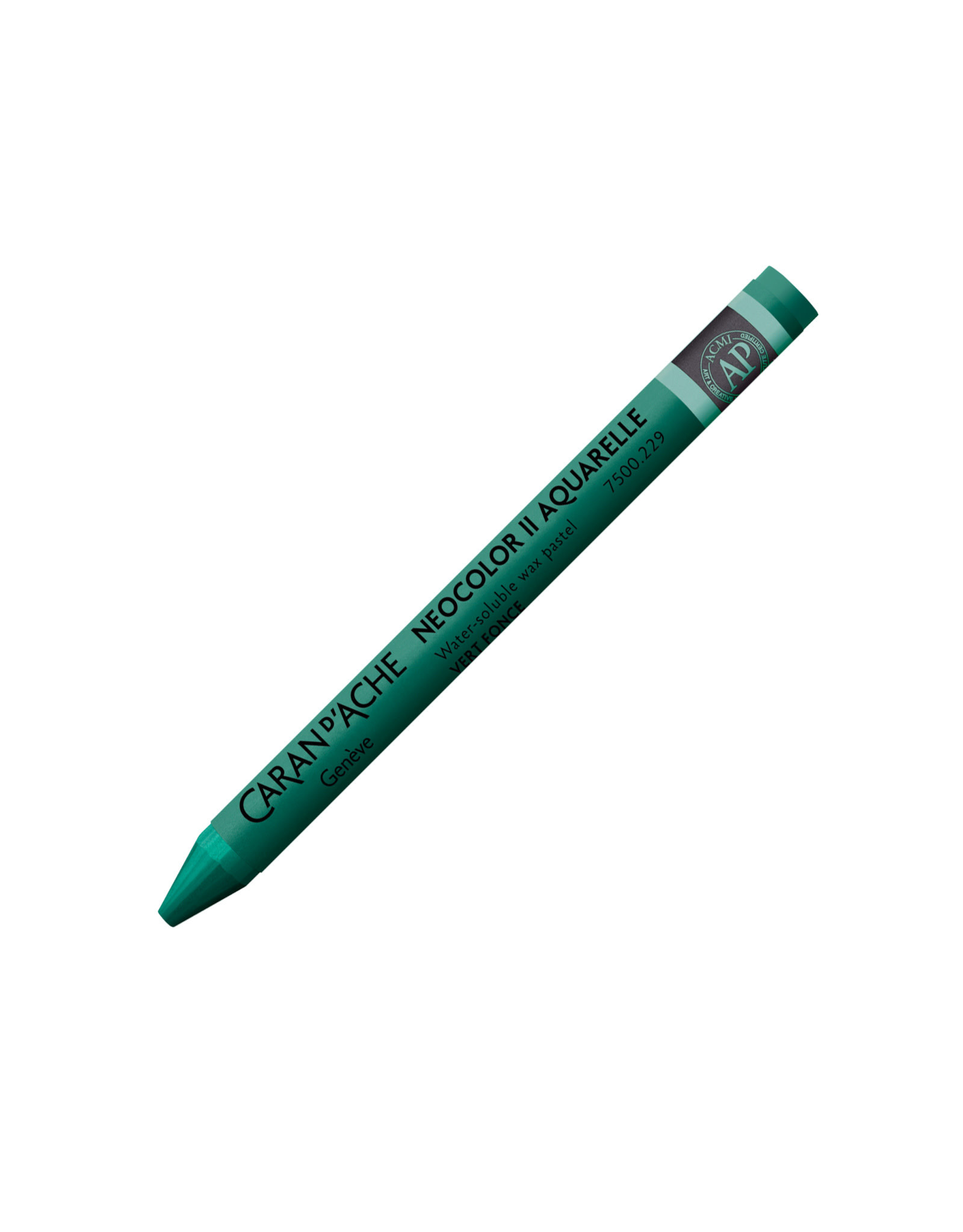 Caran d'Ache Neocolor II Crayons Dark Green