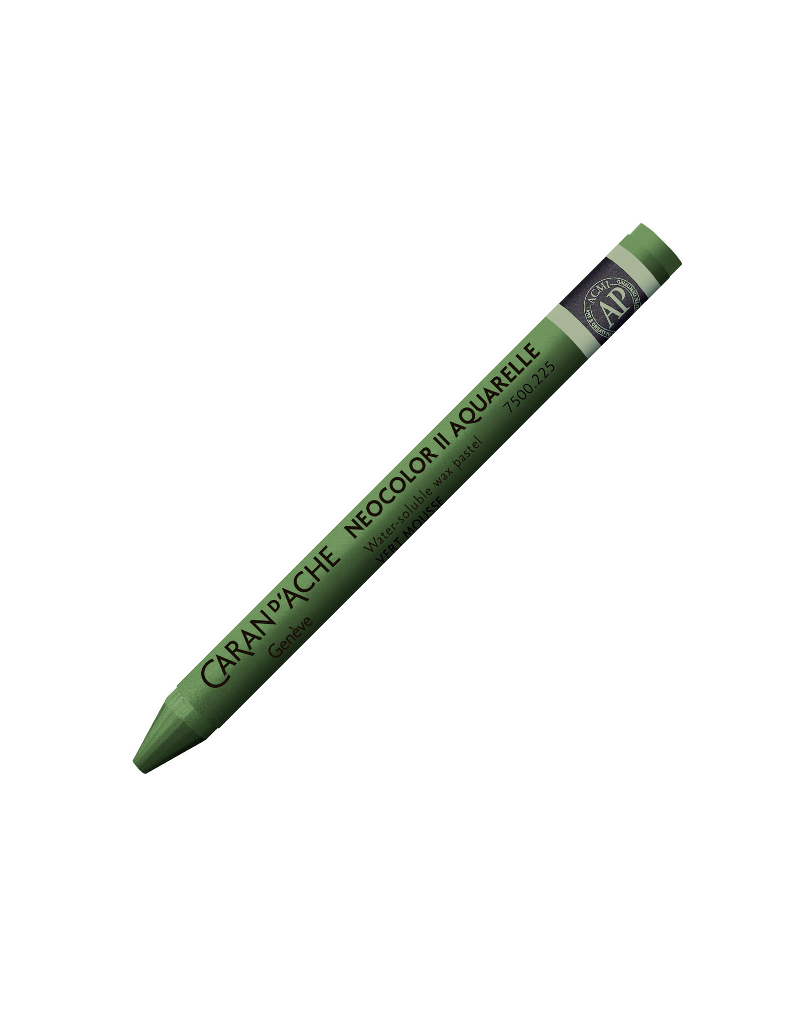 Caran d'Ache Neocolor II Crayons Moss Green