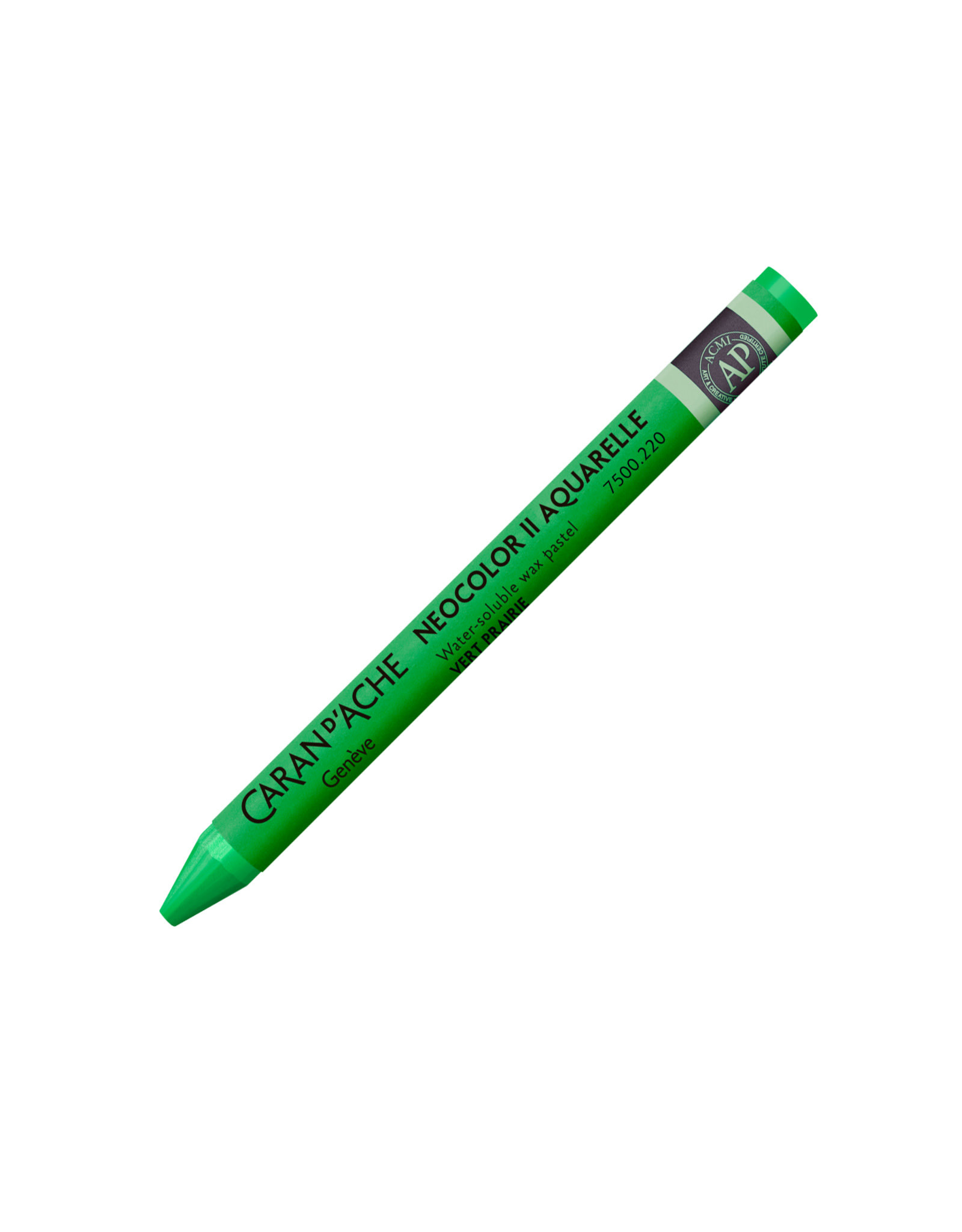 Caran d'Ache Neocolor II Crayons Grass Green