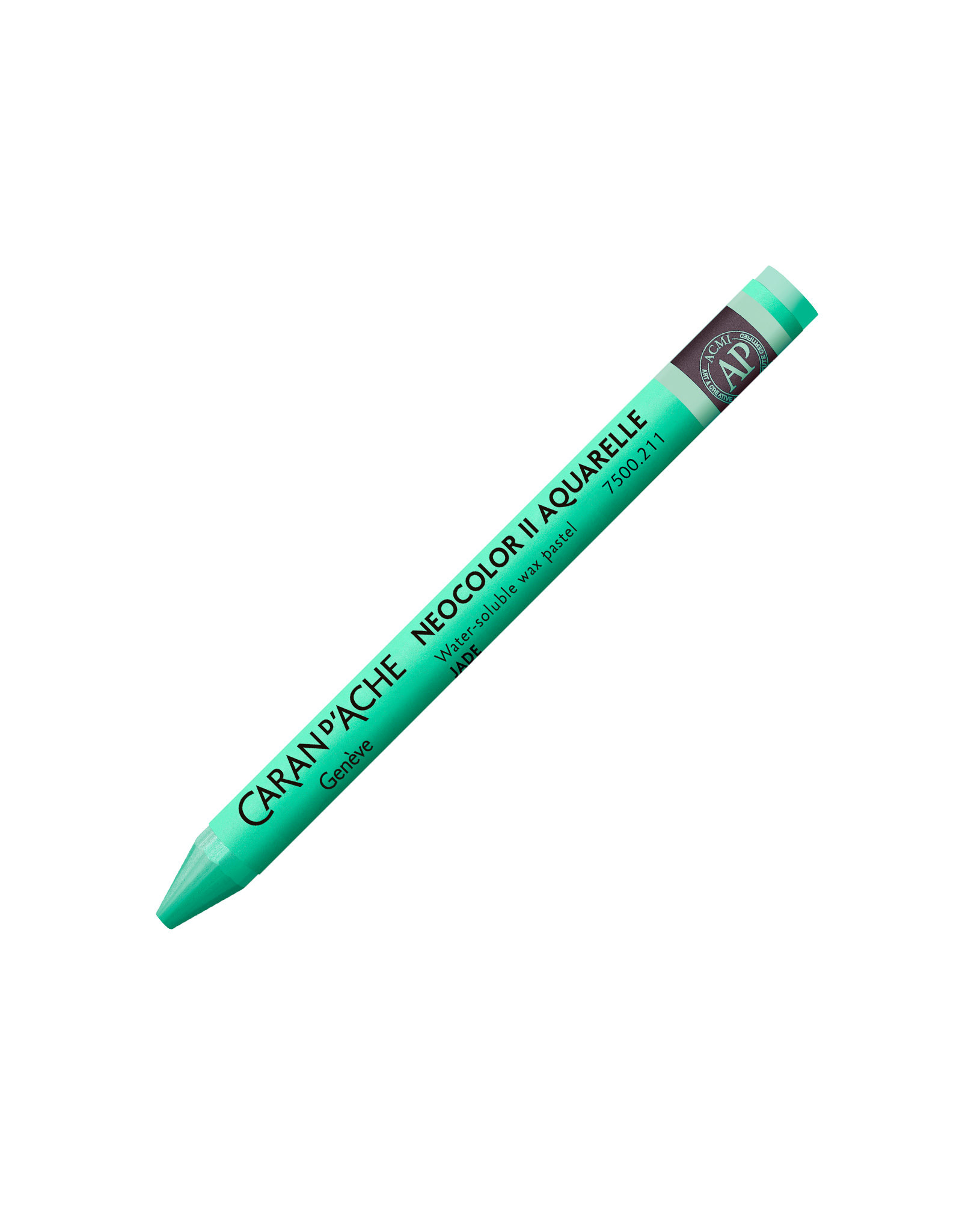 Caran d'Ache Neocolor II Crayons Jade Green