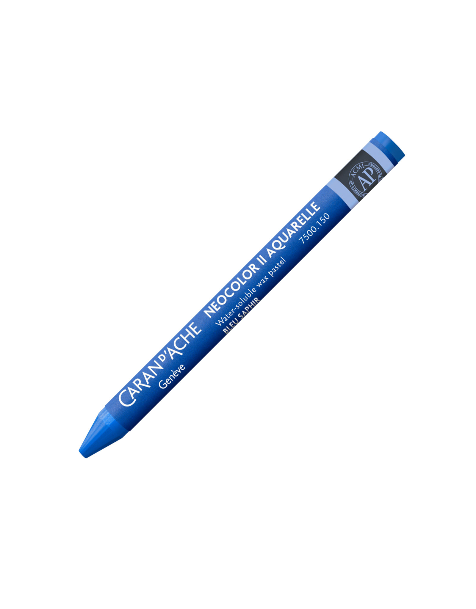 Caran d'Ache Neocolor II Crayons Sapphire Blue