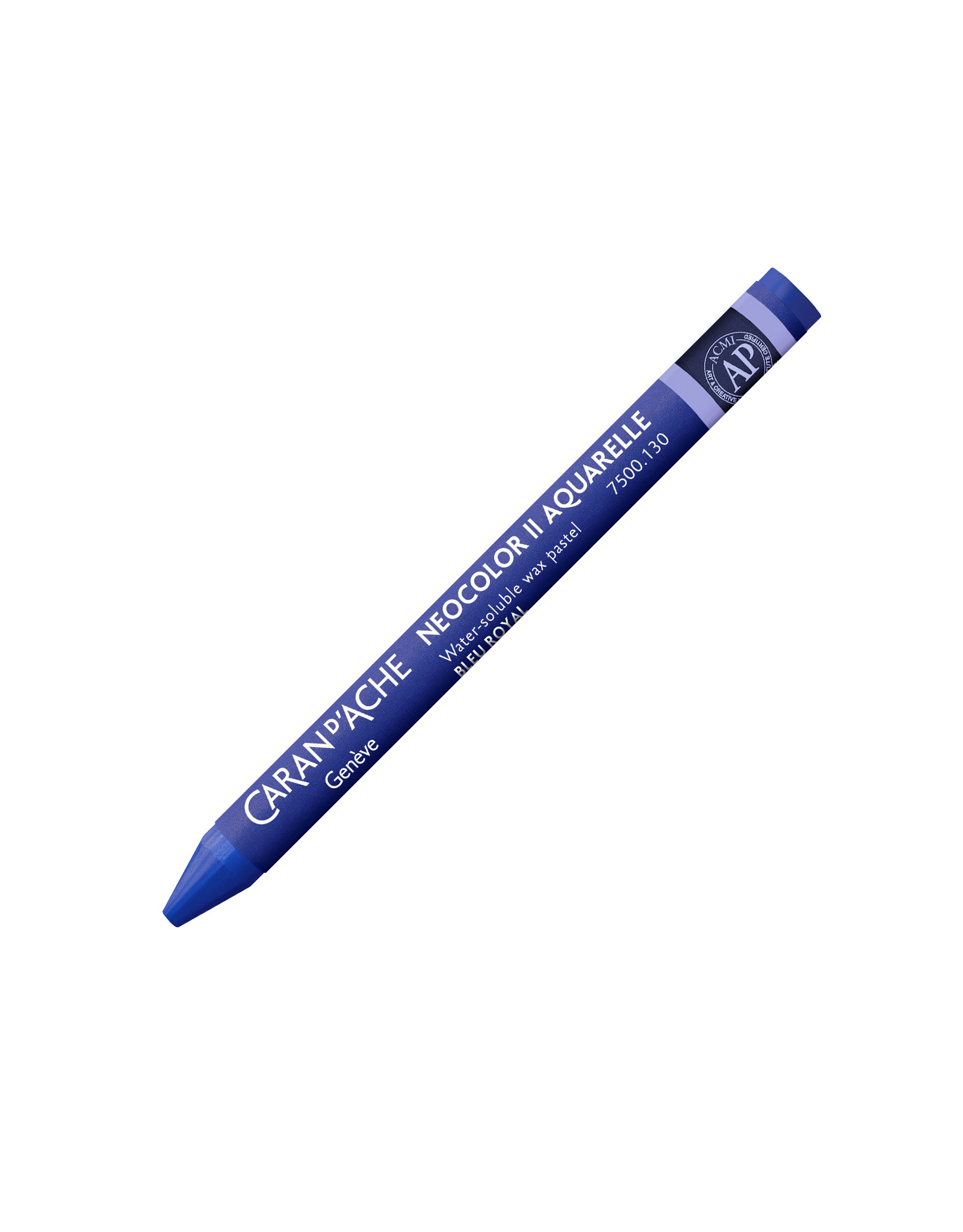 Caran d'Ache Neocolor II Crayons Royal Blue