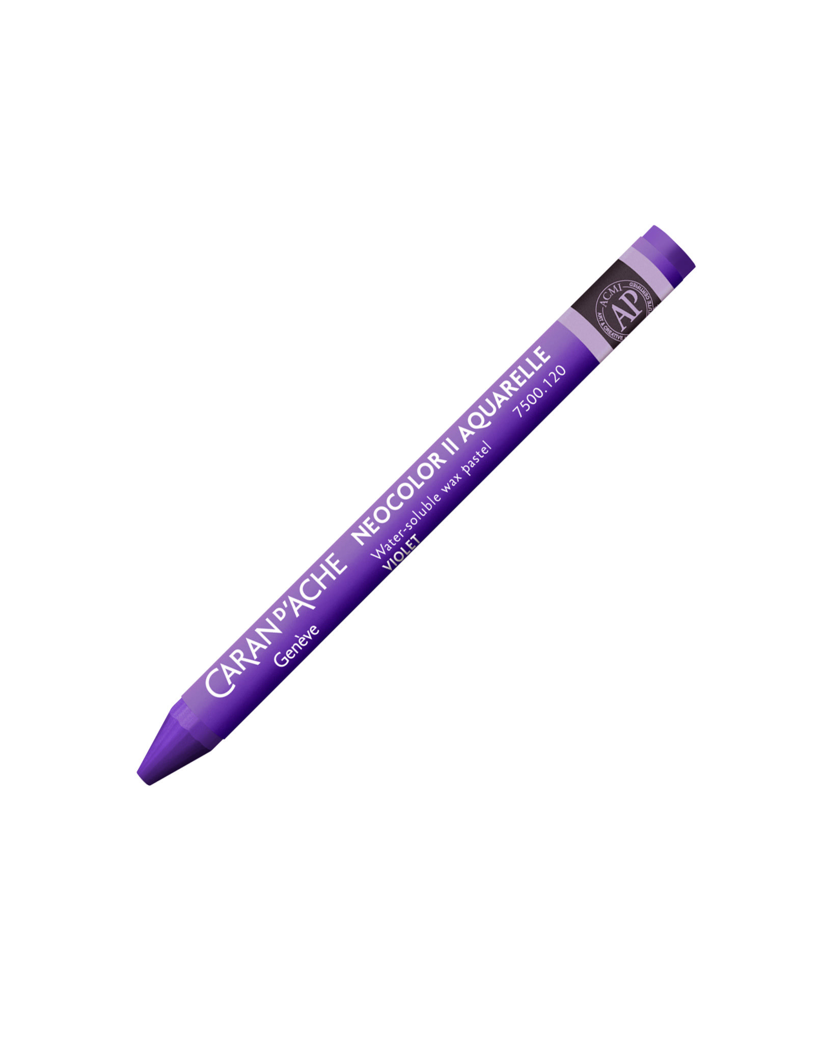 Caran d'Ache Neocolor II Crayons Aquarelle Violet