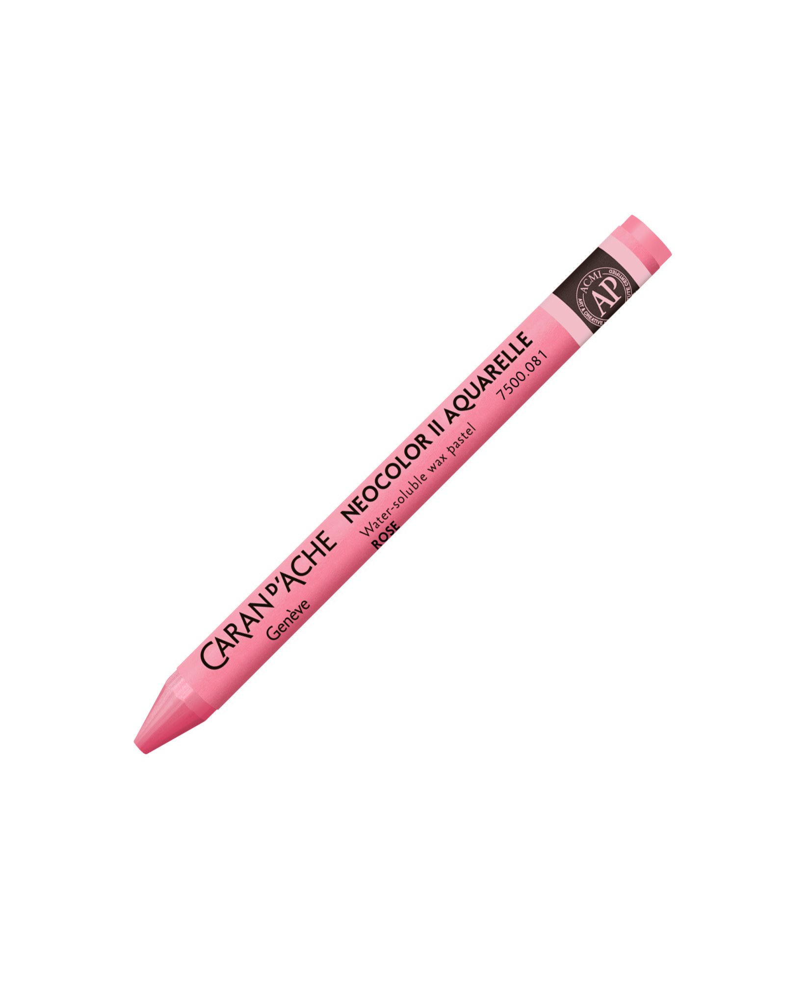 Caran d'Ache Neocolor II Crayons Aquarelle Pink