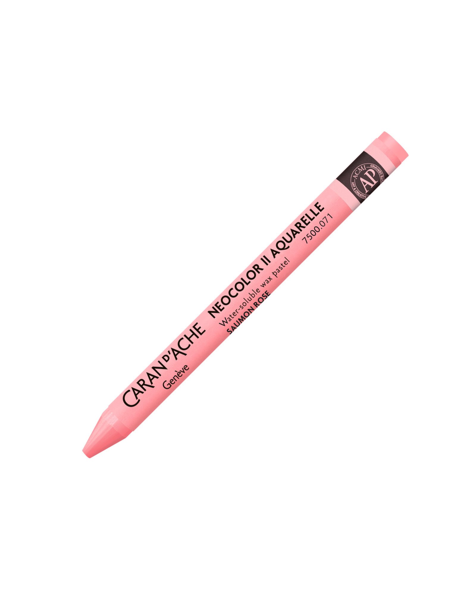 Caran d'Ache Neocolor II Crayons Aquarelle Salmon Pink