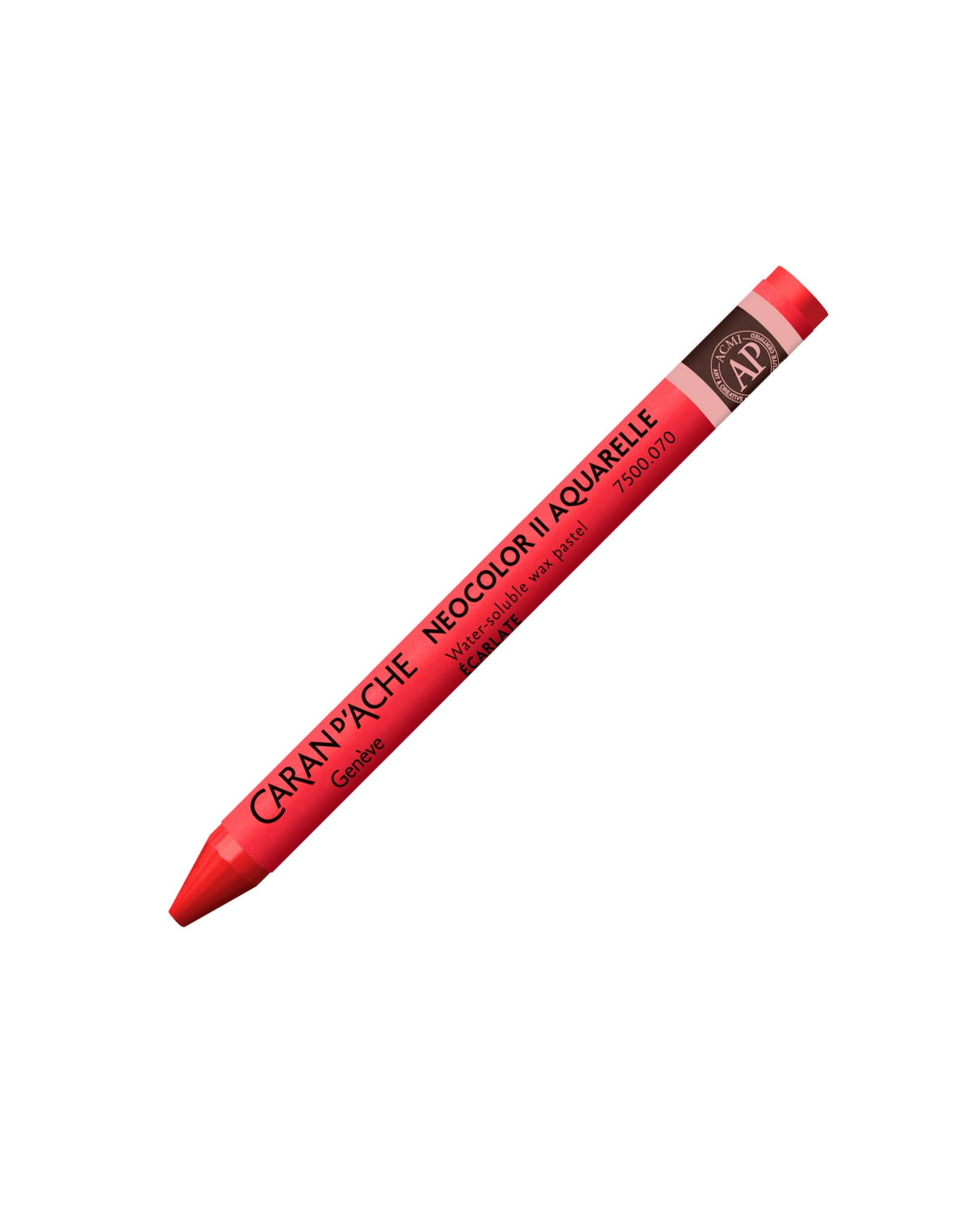 Caran d'Ache Neocolor II Crayons Aquarelle Scarlet