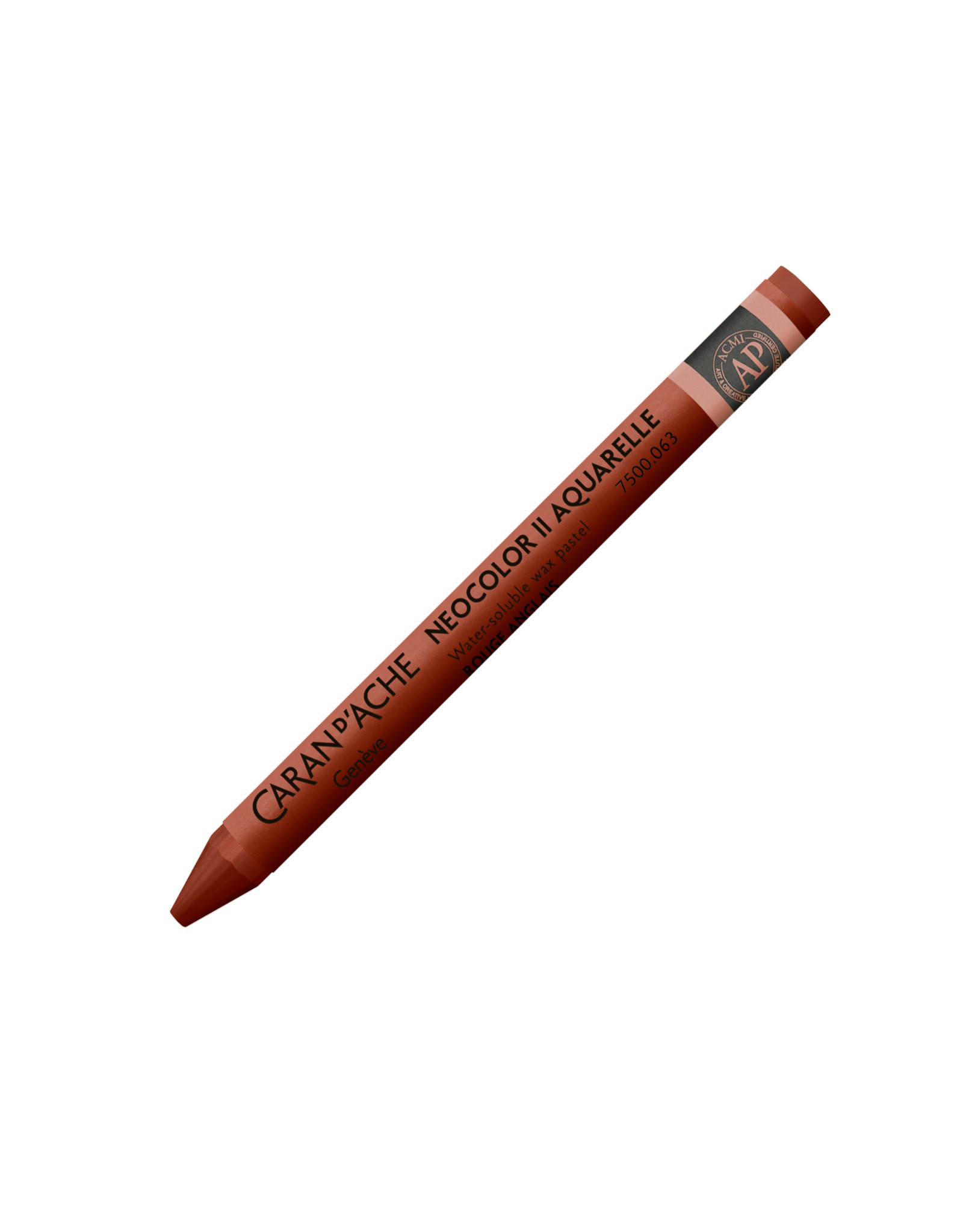 Caran d'Ache Neocolor II Crayons Aquarelle English Red