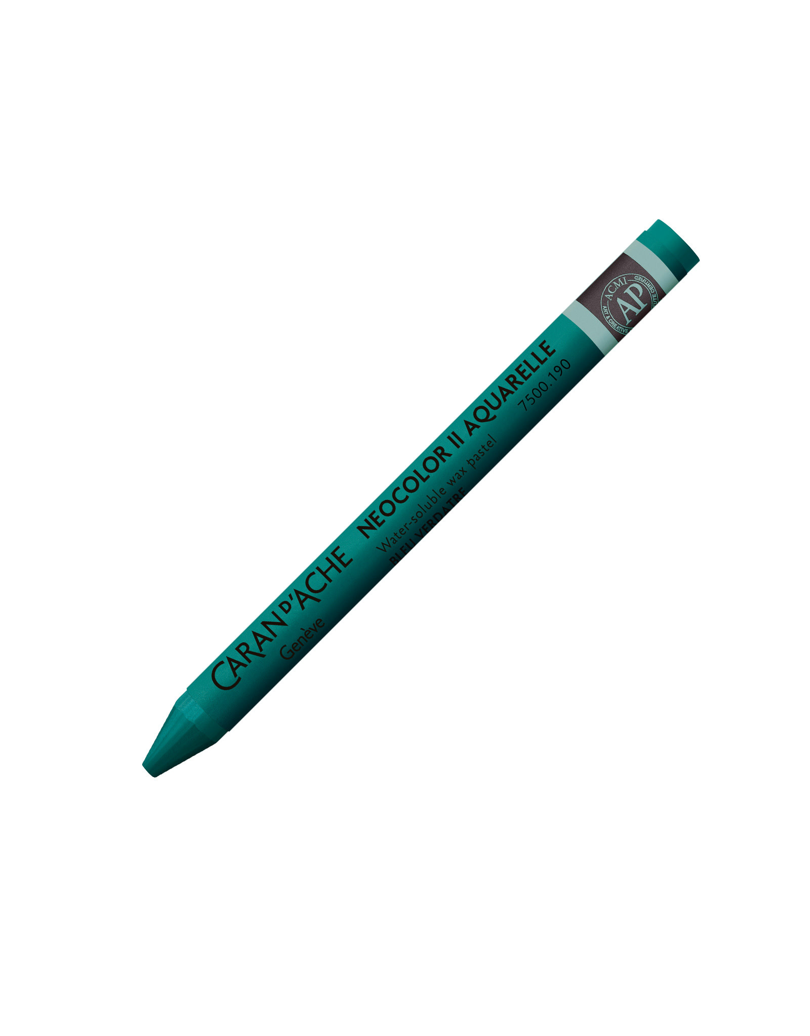Caran d'Ache Neocolor II Crayon Greenish Blue
