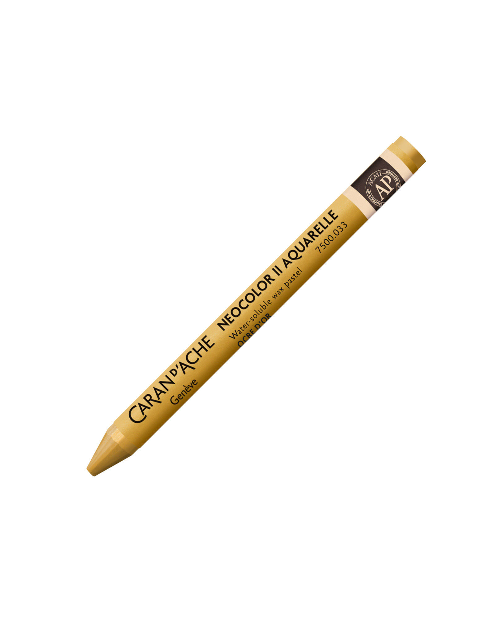 Caran d'Ache Neocolor II Crayons Aquarelle Golden Ochre