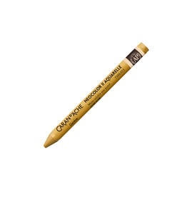 Caran d'Ache Neocolor II Crayons Aquarelle Golden Ochre