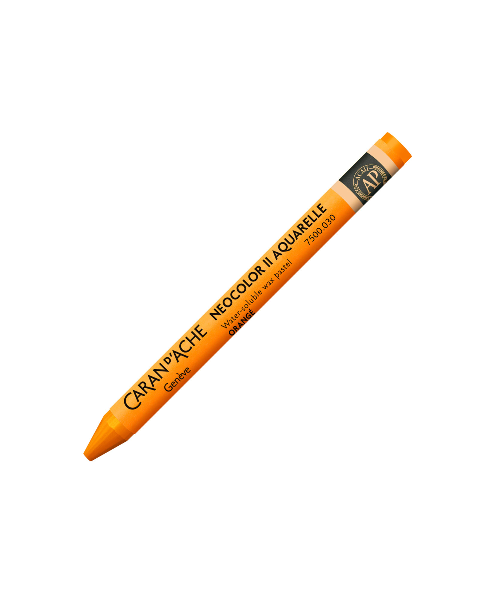 Caran d'Ache Neocolor II Crayons Aquarelle Orange