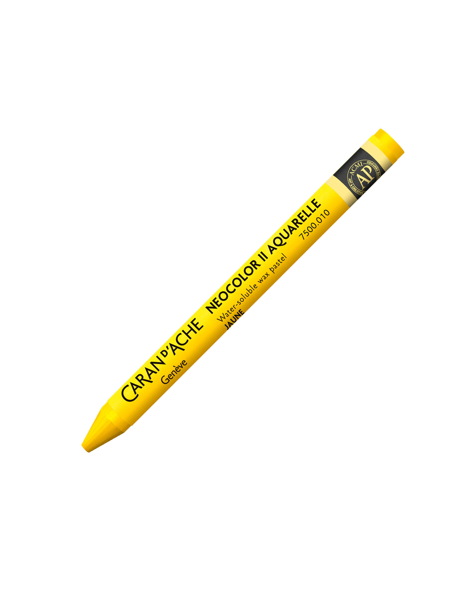 Caran d'Ache Neocolor II Crayons Aquarelle Yellow