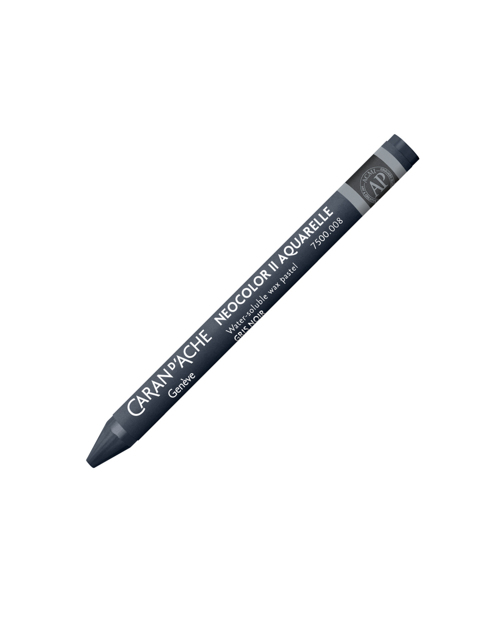 Caran d'Ache Neocolor II Crayons Greyish Black