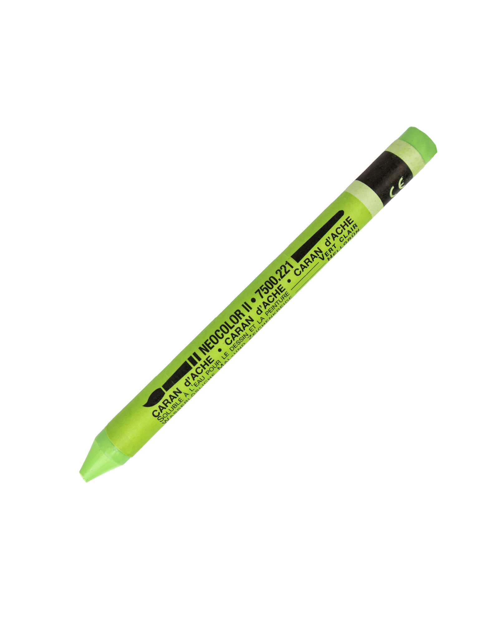 Departments - Caran d'Ache Neocolor II Crayon Lime Green