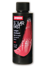 Jacquard Jacquard SolarFast, Red 4oz