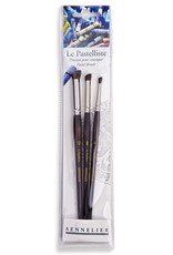 Sennelier Sennelier Set of 3 brushes Le Pastelliste