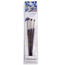 Sennelier Sennelier Set of 3 brushes Le Pastelliste