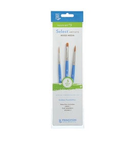 Princeton Princeton Select 3-Piece Mixed Media Value Set #3