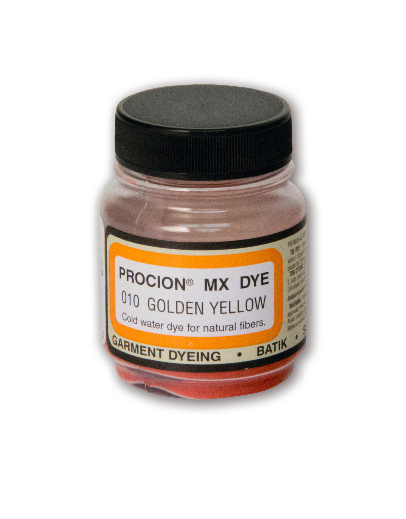 Jacquard Jacquard Procion Mx Dye, Golden Yellow 2/3oz