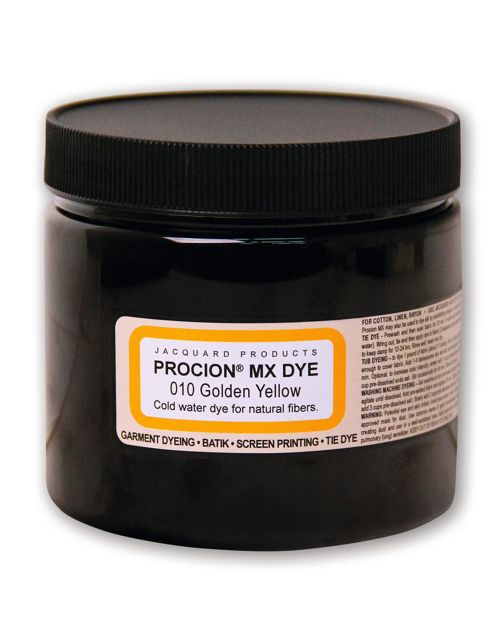 Jacquard Jacquard Procion Mx Dye, Golden Yellow 8oz