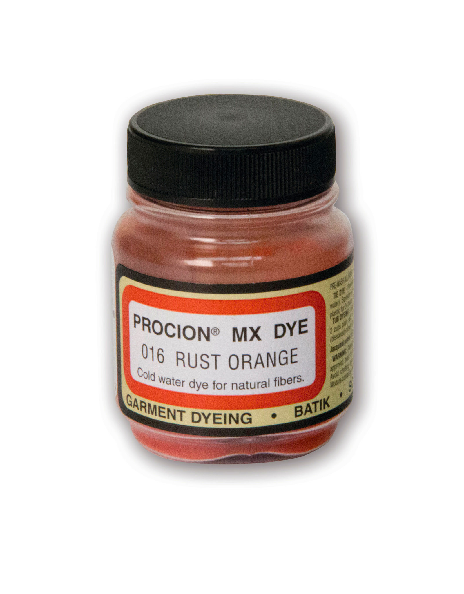 Jacquard Jacquard Procion Mx Dye, Rust Orange 2/3oz