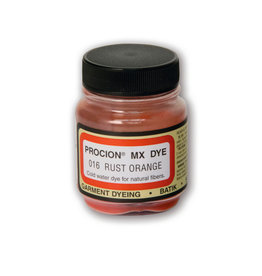 Jacquard Jacquard Procion Mx Dye, Rust Orange 2/3oz