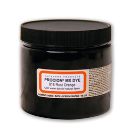CLEARANCE Jacquard Procion Mx Dye, Rust Orange 8oz