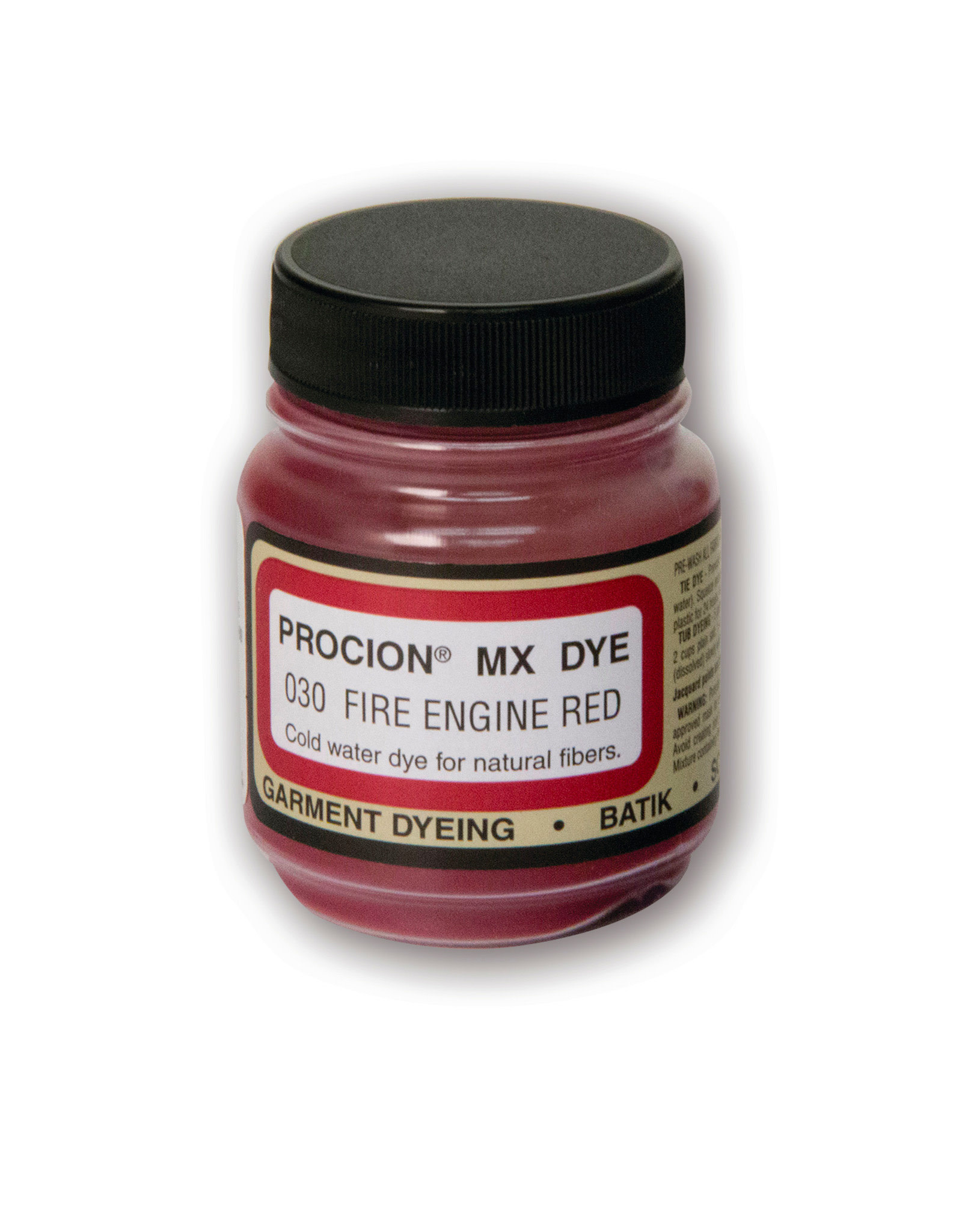 Jacquard Jacquard Procion Mx Dye, Fire Engine Red 2/3oz