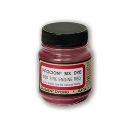 Jacquard Jacquard Procion Mx Dye, Fire Engine Red 2/3oz