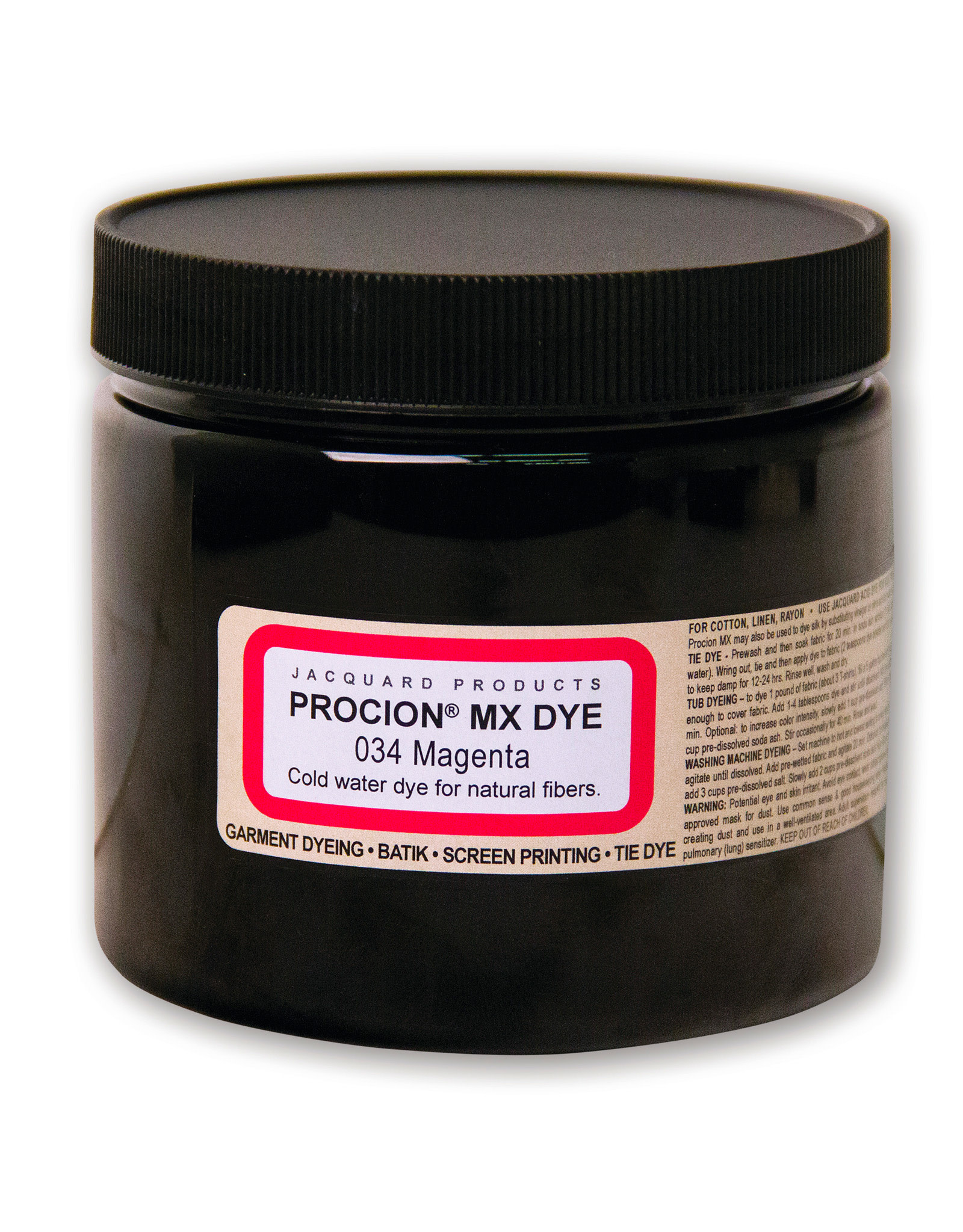 Jacquard Procion MX Dye Magenta 8oz