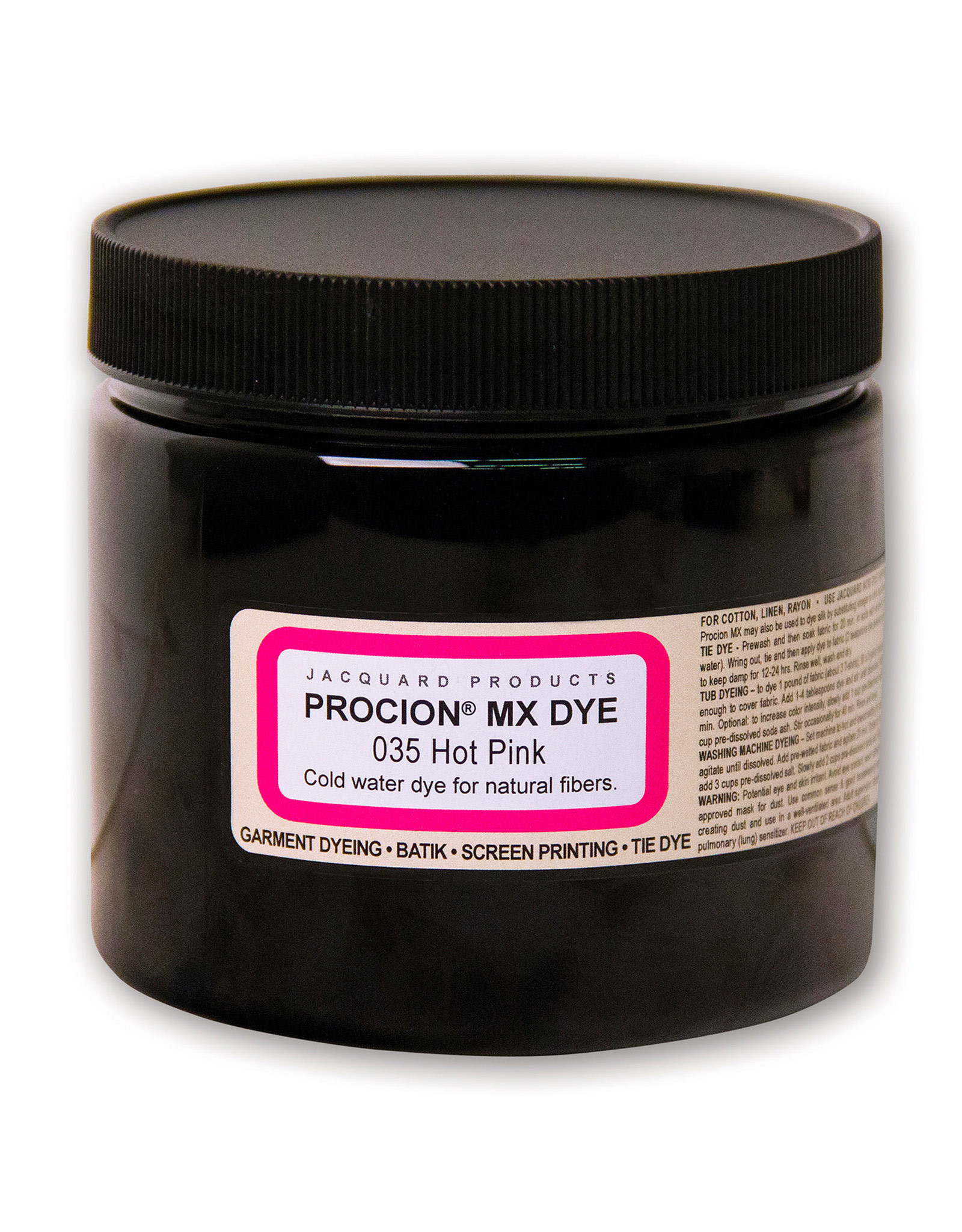 Jacquard Jacquard Procion Mx Dye, Hot Pink 8oz