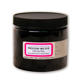 Jacquard Jacquard Procion Mx Dye, Hot Pink 8oz