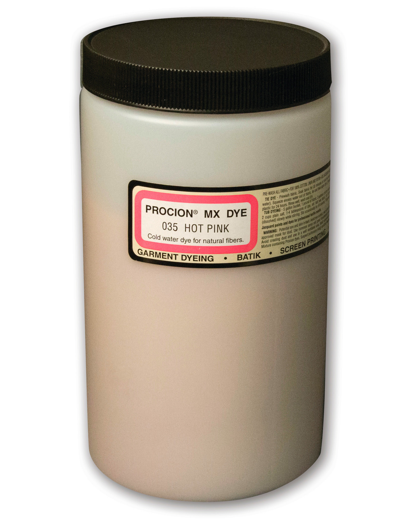 Jacquard Jacquard Procion Mx Dye, Hot Pink 1lb