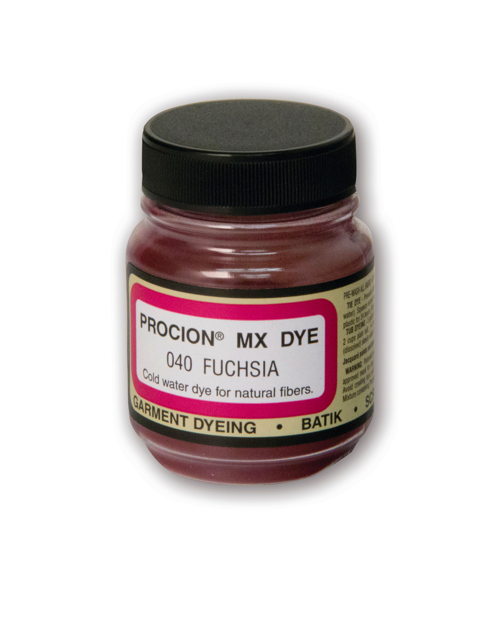 Jacquard Jacquard Procion Mx Dye, Fuchsia 2/3oz