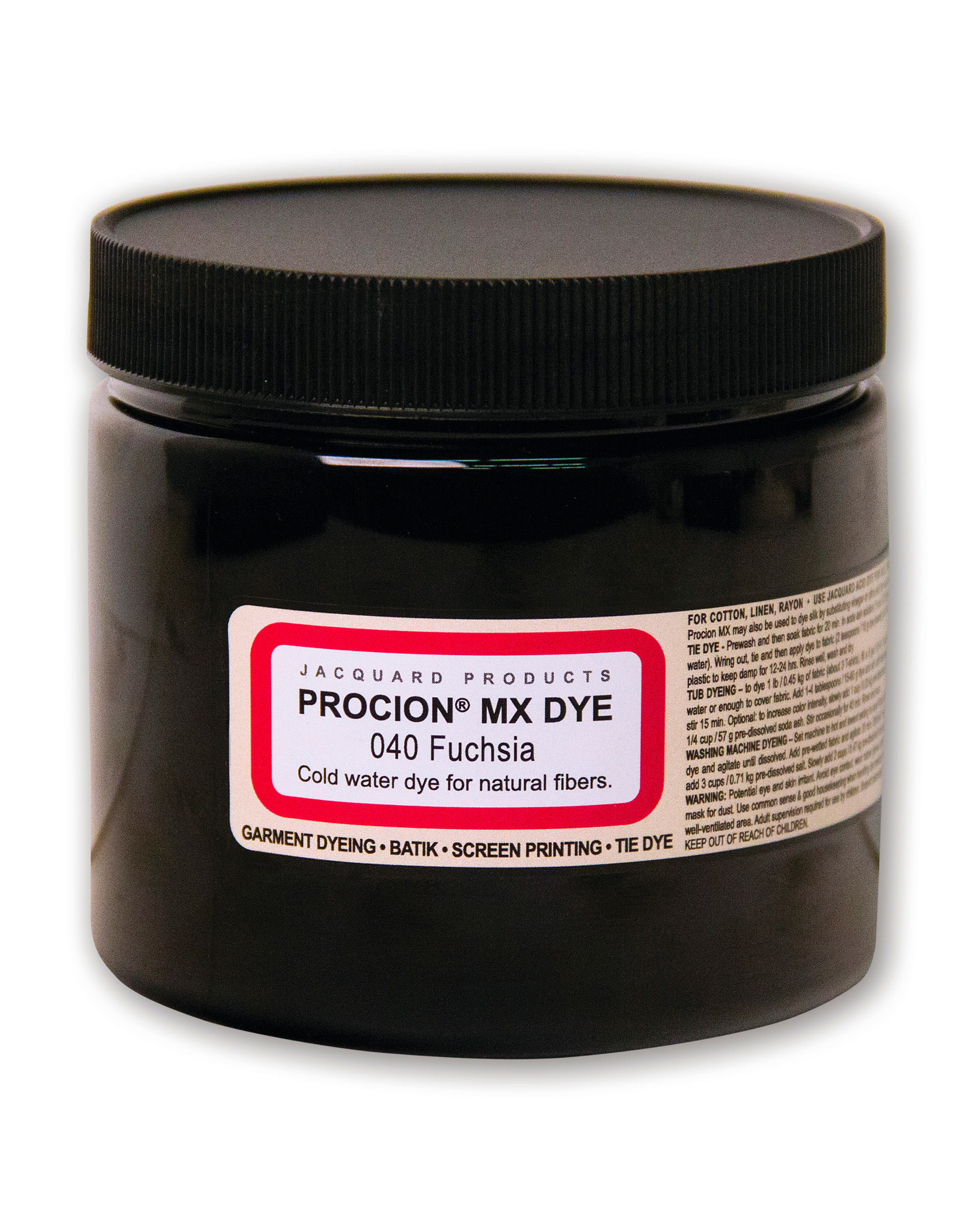Jacquard Jacquard Procion Mx Dye, Fuchsia 8oz