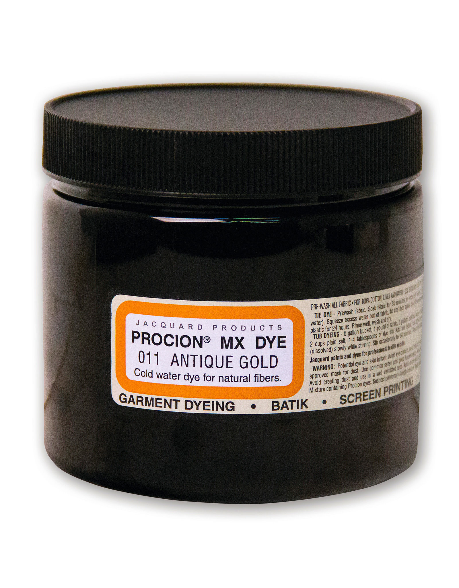CLEARANCE Jacquard Procion Mx Dye, Antique Gold 8oz