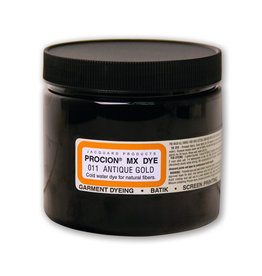 CLEARANCE Jacquard Procion Mx Dye, Antique Gold 8oz