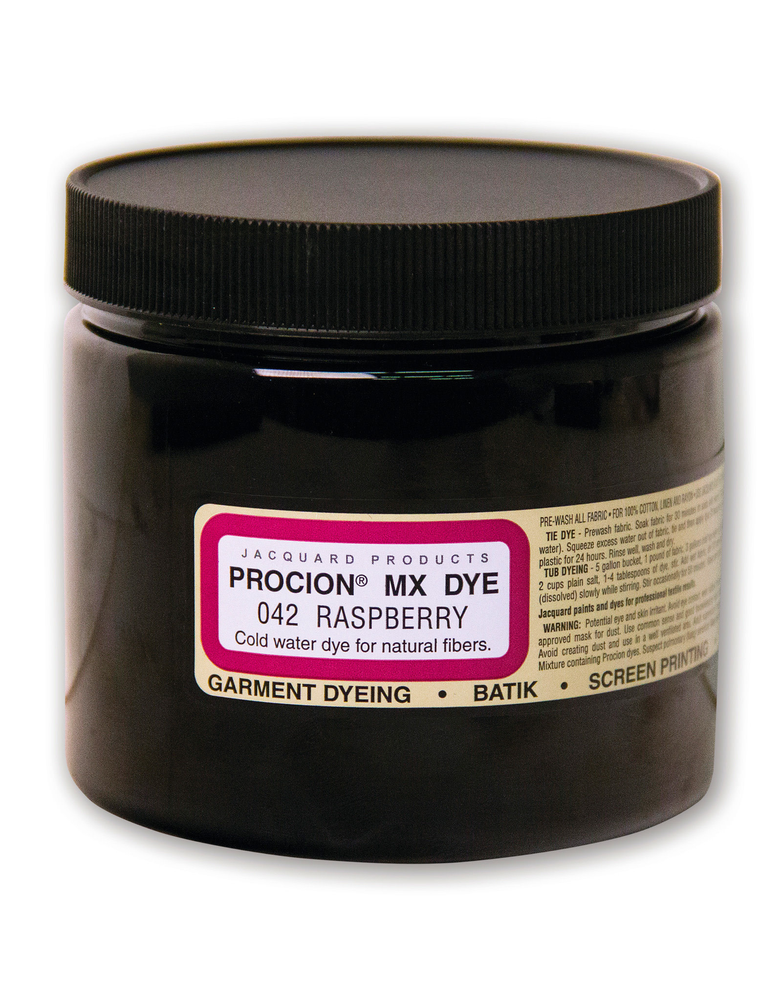 Jacquard Jacquard Procion Mx Dye, Raspberry 8oz
