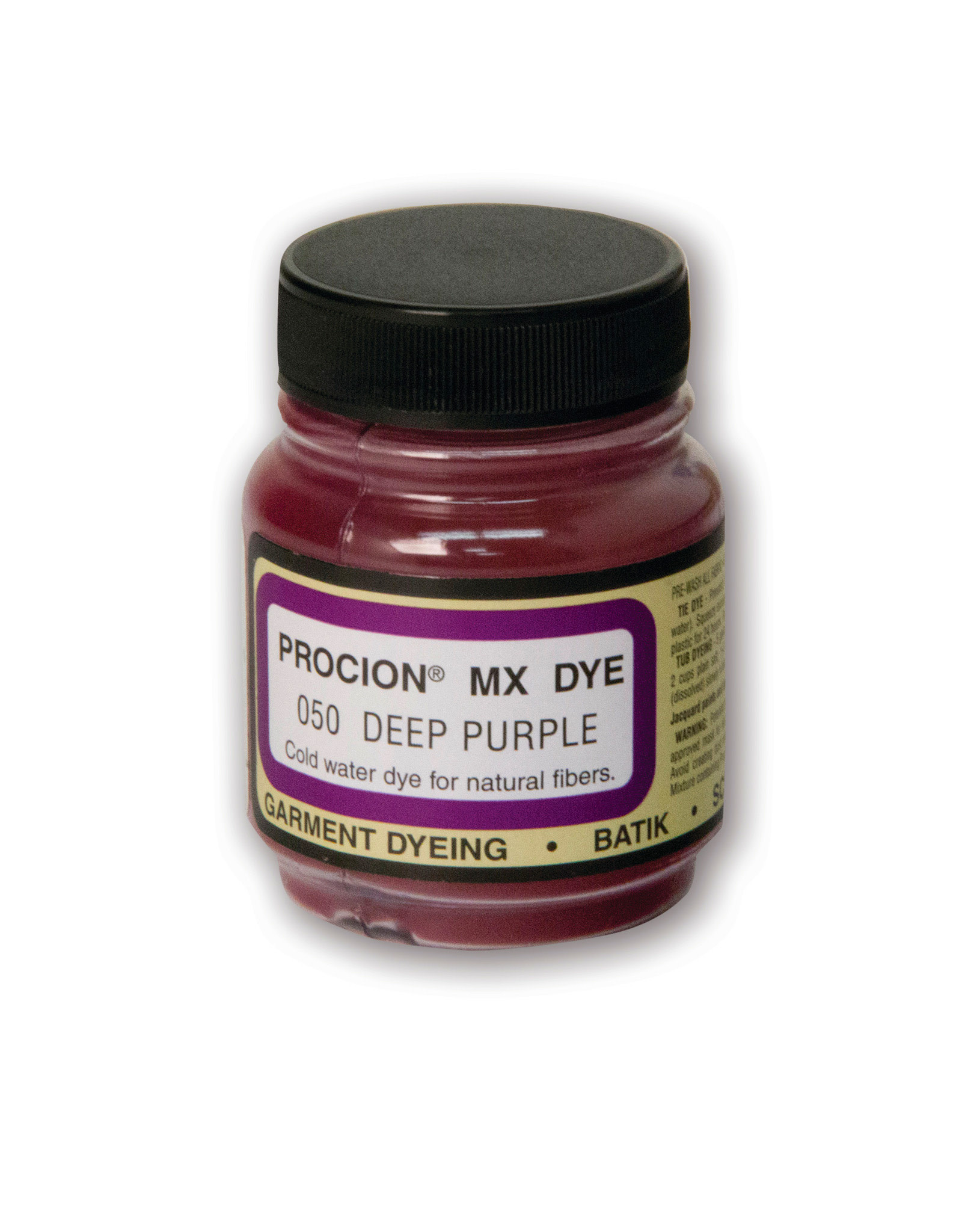 Jacquard Jacquard Procion Mx Dye, Deep Purple 2/3oz