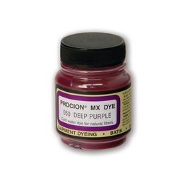 Jacquard Jacquard Procion Mx Dye, Deep Purple 2/3oz