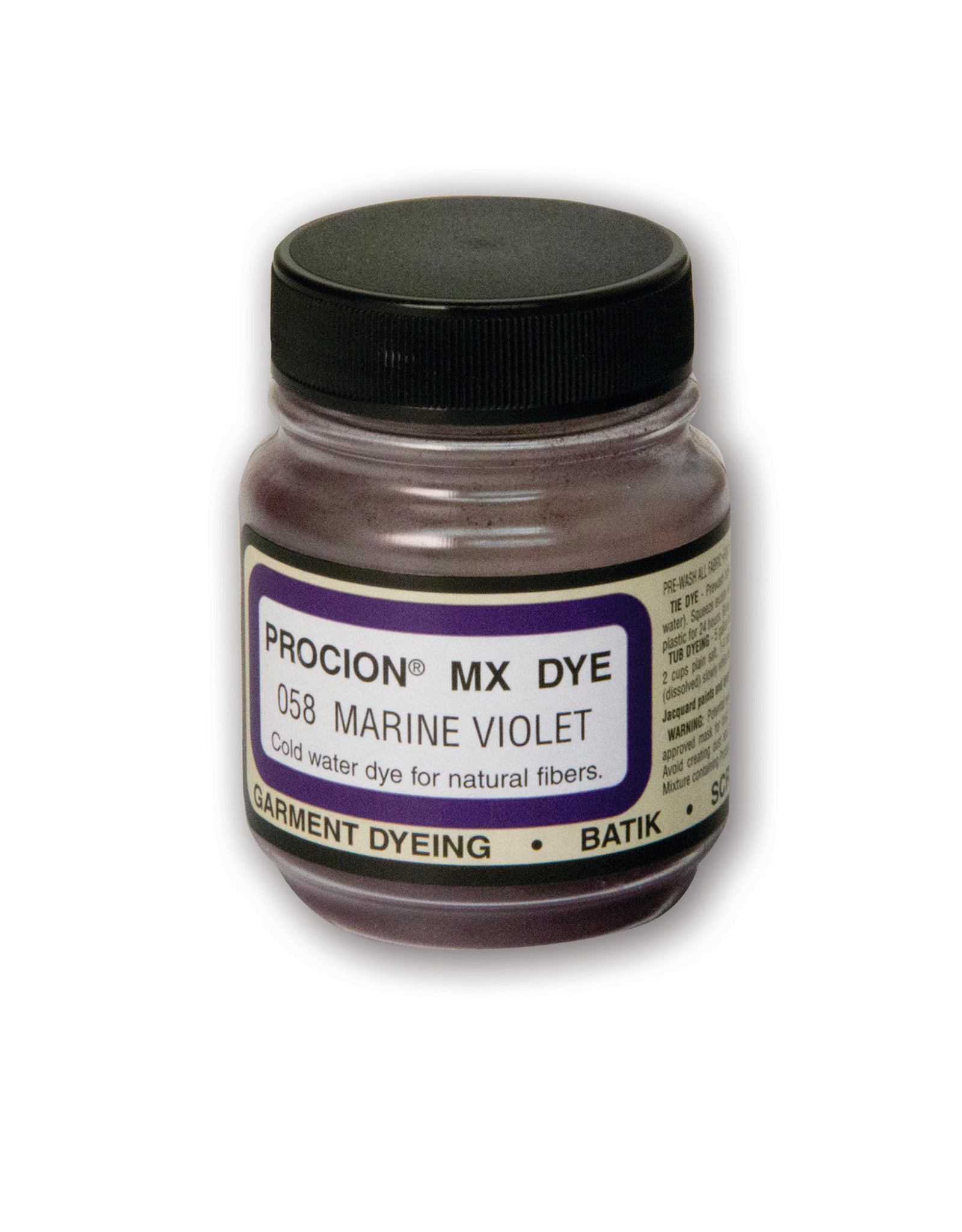 Jacquard Jacquard Procion Mx Dye, Marine Violet 2/3oz