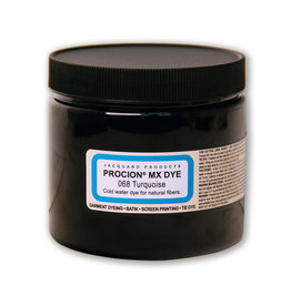 Jacquard Jacquard Procion Mx Dye, Turquoise 8oz