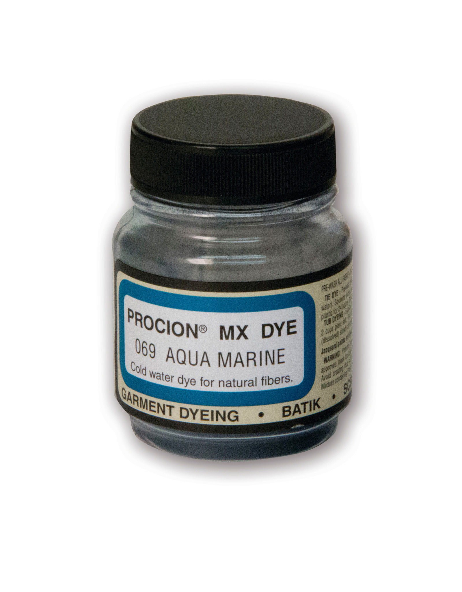 Jacquard Jacquard Procion Mx Dye, Aqua Marine 2/3oz