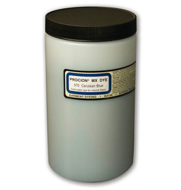 CLEARANCE Jacquard Procion Mx Dye, Cerulean Blue 1lb