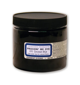 CLEARANCE Jacquard Procion Mx Dye, Cerulean Blue 8oz