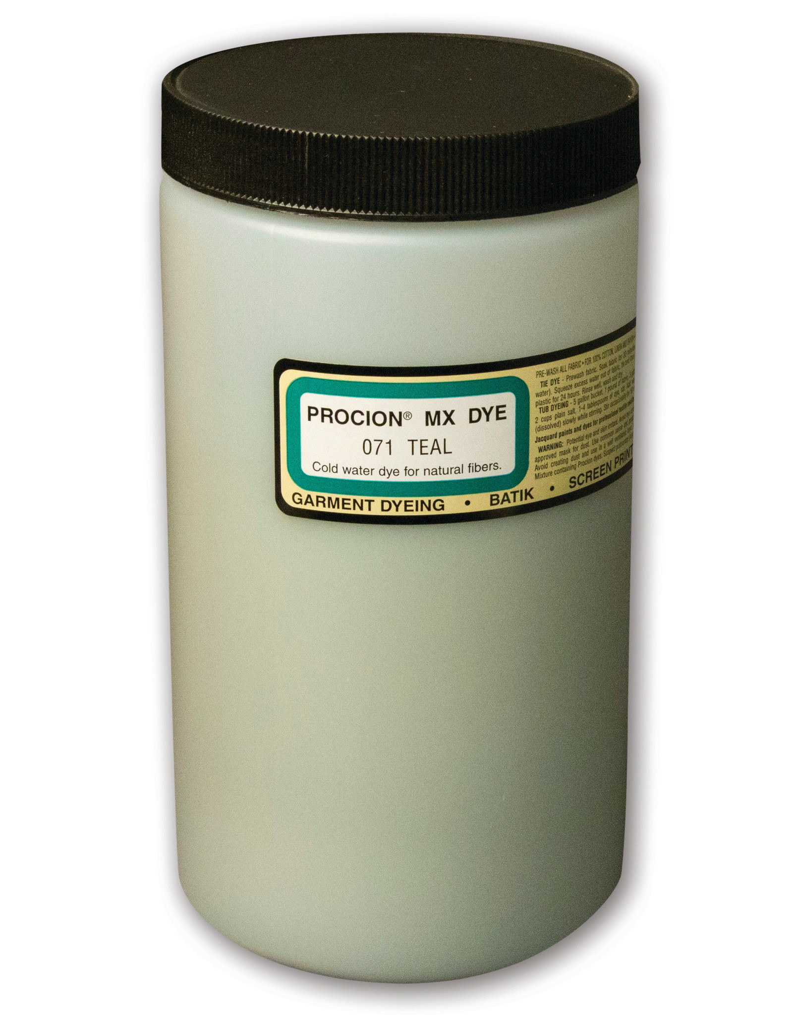 Jacquard Jacquard Procion Mx Dye, Teal 1lb